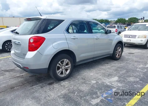 2012 Chevrolet Equinox Ls z USA, uszkodzony, nr VIN 2GNALBEK8C6347290
